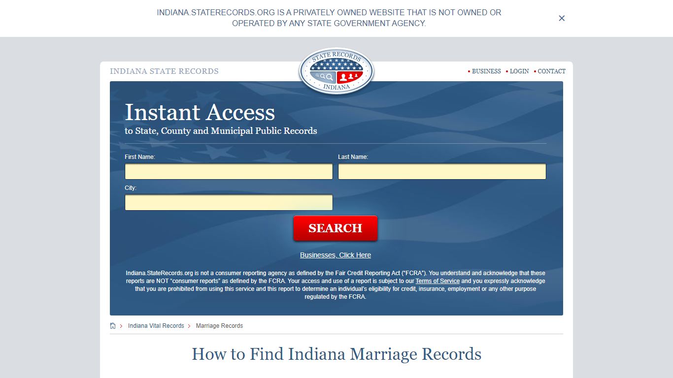 How to Find Indiana Marriage Records