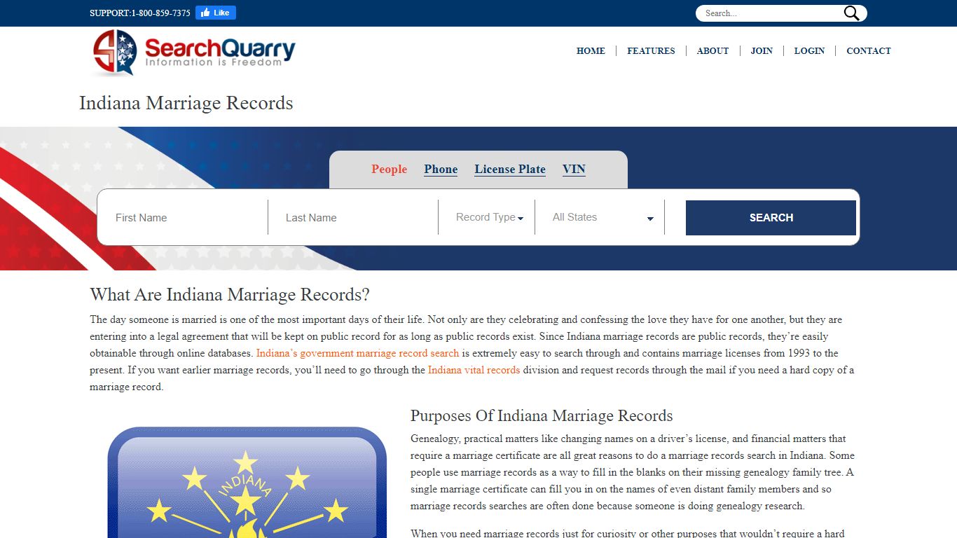 Free Indiana Marriage Records | Enter a Name & View ... - SearchQuarry